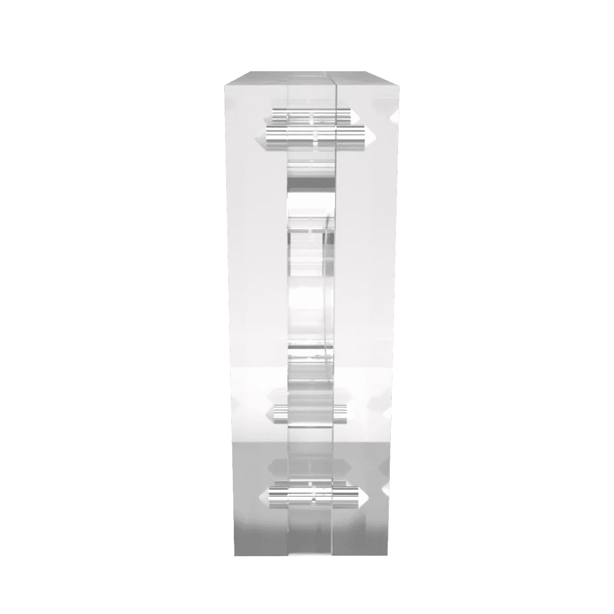 Magnetic Glass Coin Frame For (1oz Gold) 4